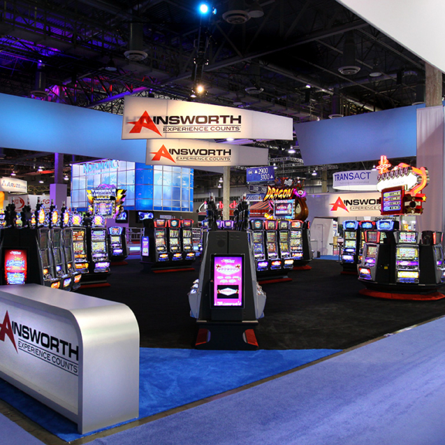 Ainsworth @ G2E