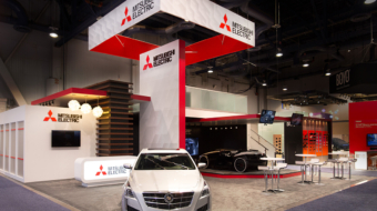 Mitsubishi @ CES