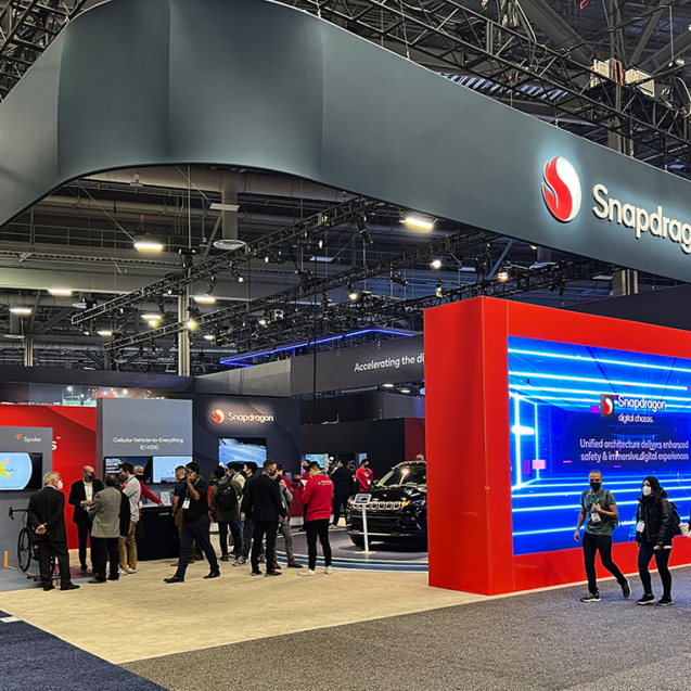 a group of people in a room