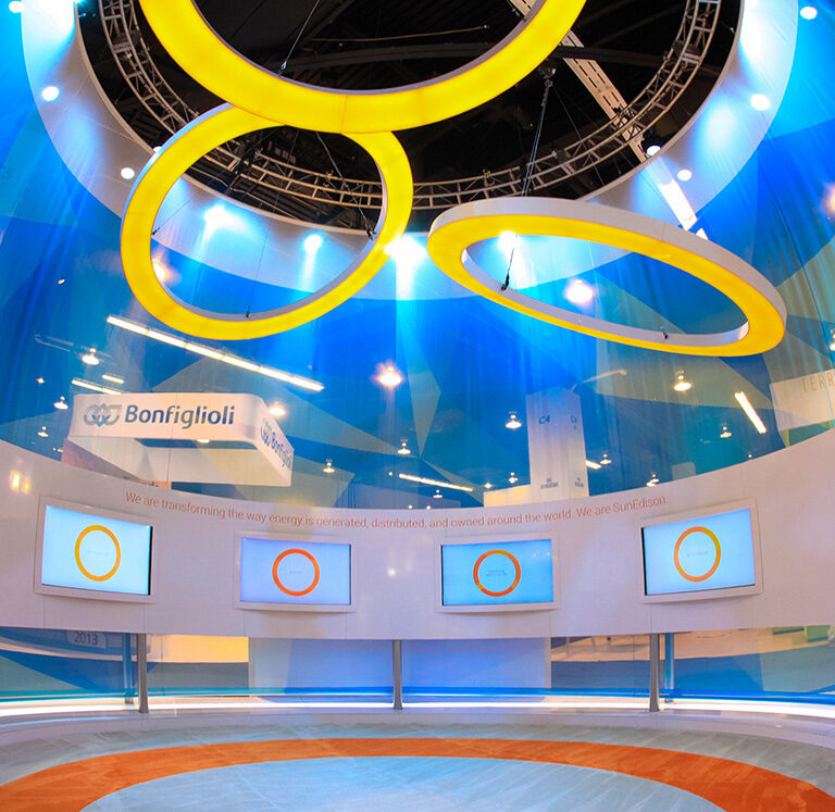 Plus Studios SunEdison at Solar Power International Expo Photography Anaheim by Commercial Event Photographer of San Diego Andrew Abouna